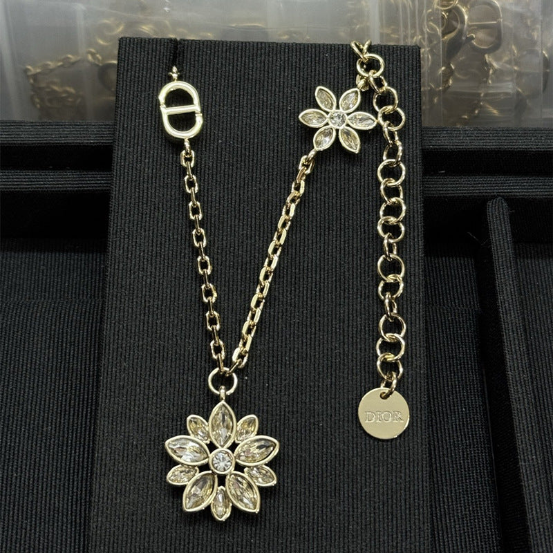 Gold-Tone Snowflake Floral Jewelry - view 4