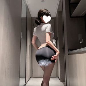 Office-Inspired Fitted Skirt Costume Set