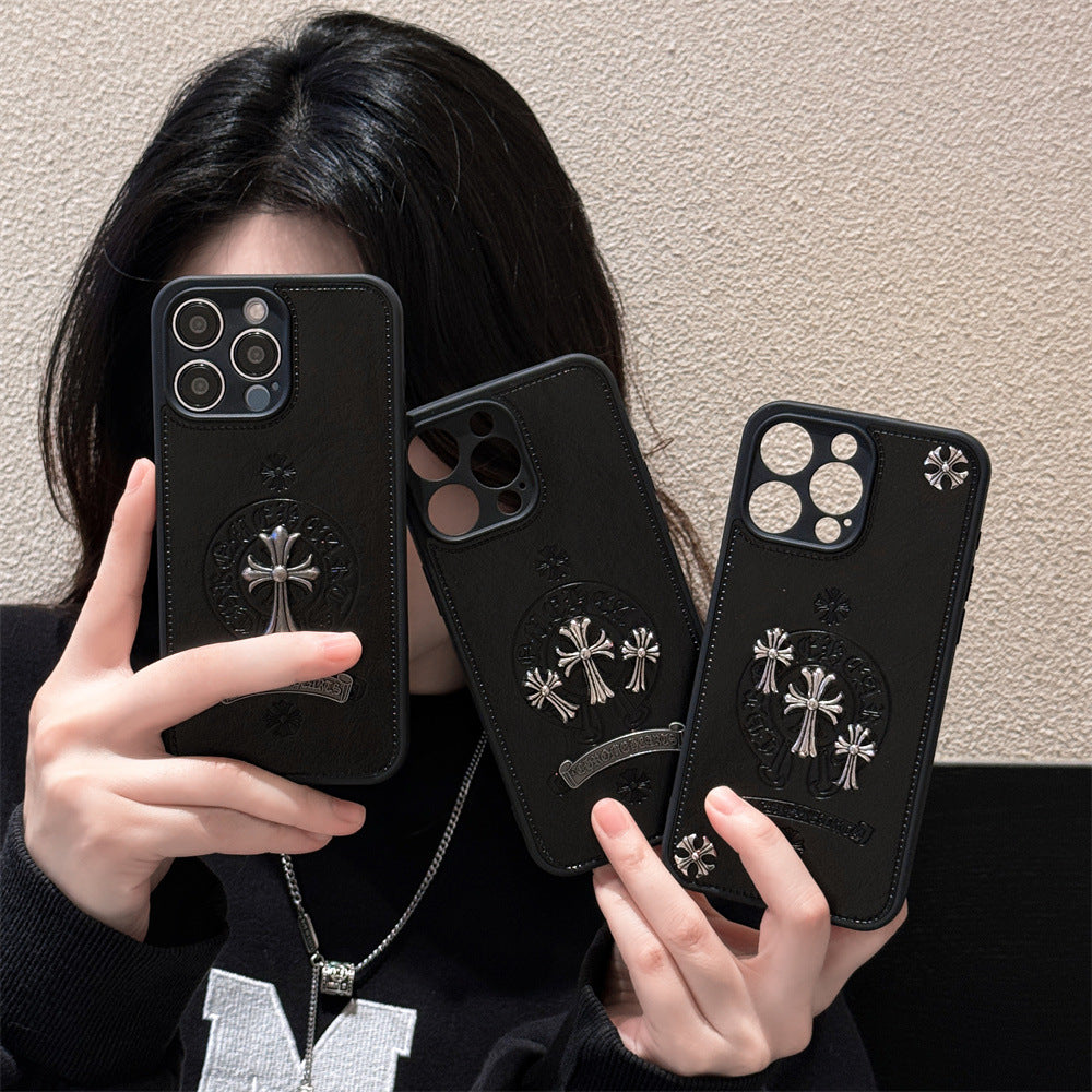 Fashion Chrome Hearts iPhone Case