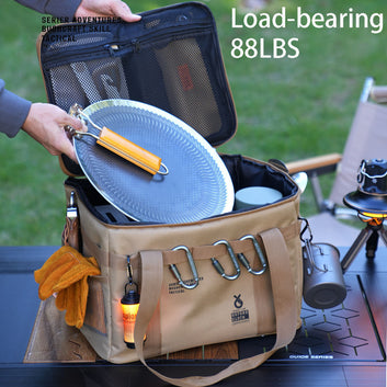 Outdoor Folding Picnic Camping Storage Bag