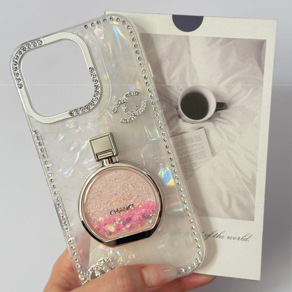 Quicksand Perfume Bottle iPhone Case