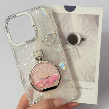 Quicksand Perfume Bottle iPhone Case
