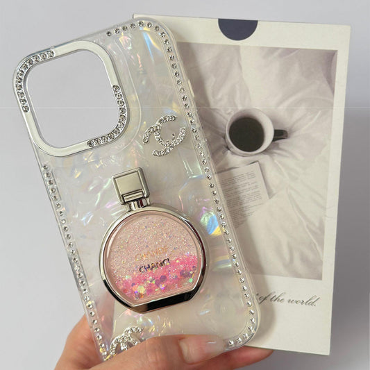 Quicksand Perfume Bottle iPhone Case