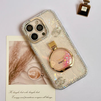 Quicksand Perfume Bottle iPhone Case