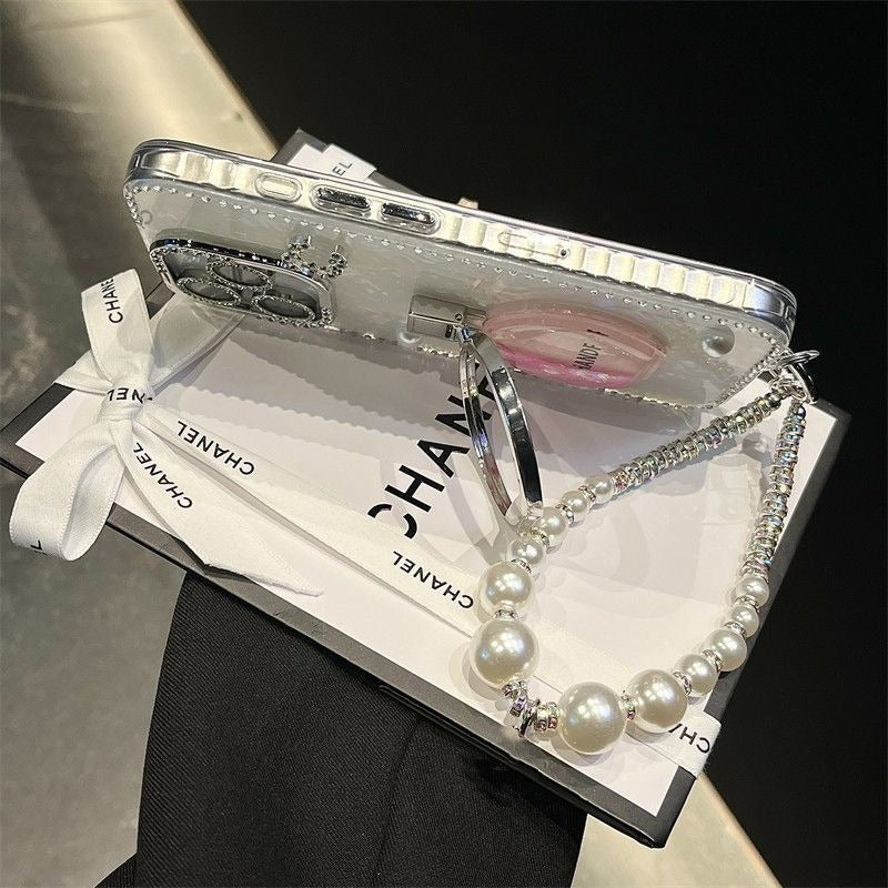 Quicksand Perfume Bottle iPhone Case