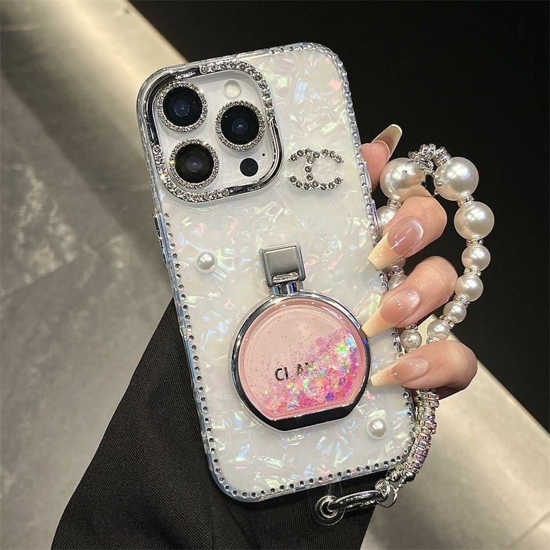 Quicksand Perfume Bottle iPhone Case