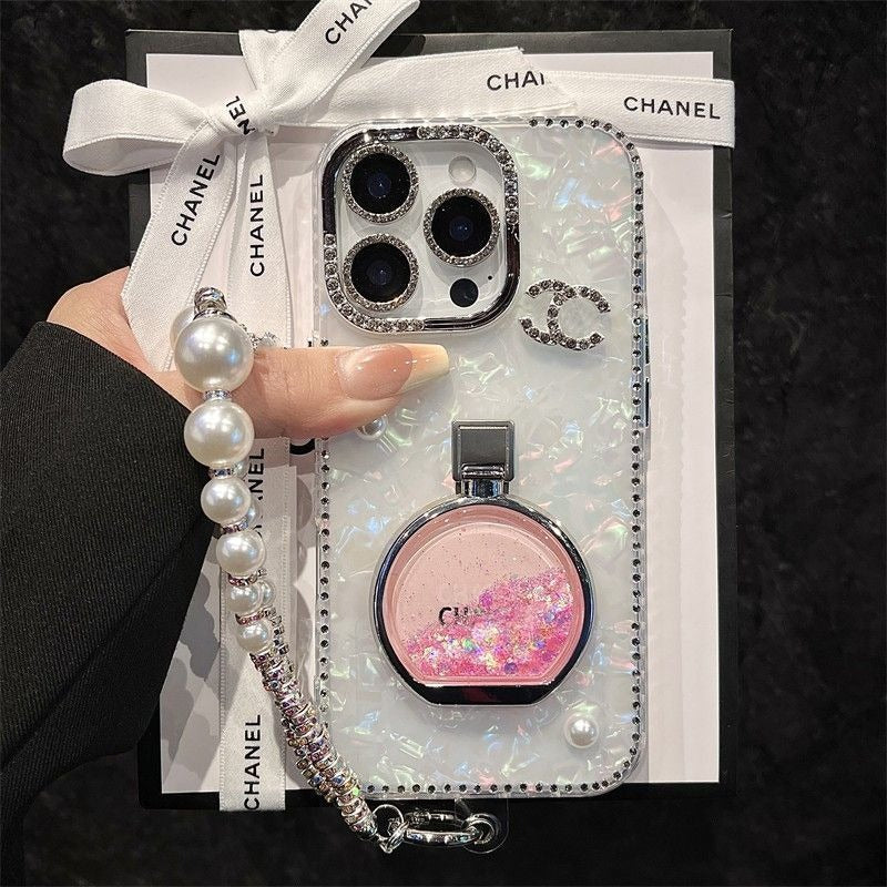 Quicksand Perfume Bottle iPhone Case