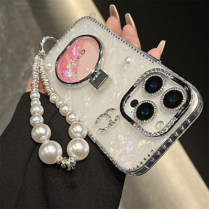 Quicksand Perfume Bottle iPhone Case