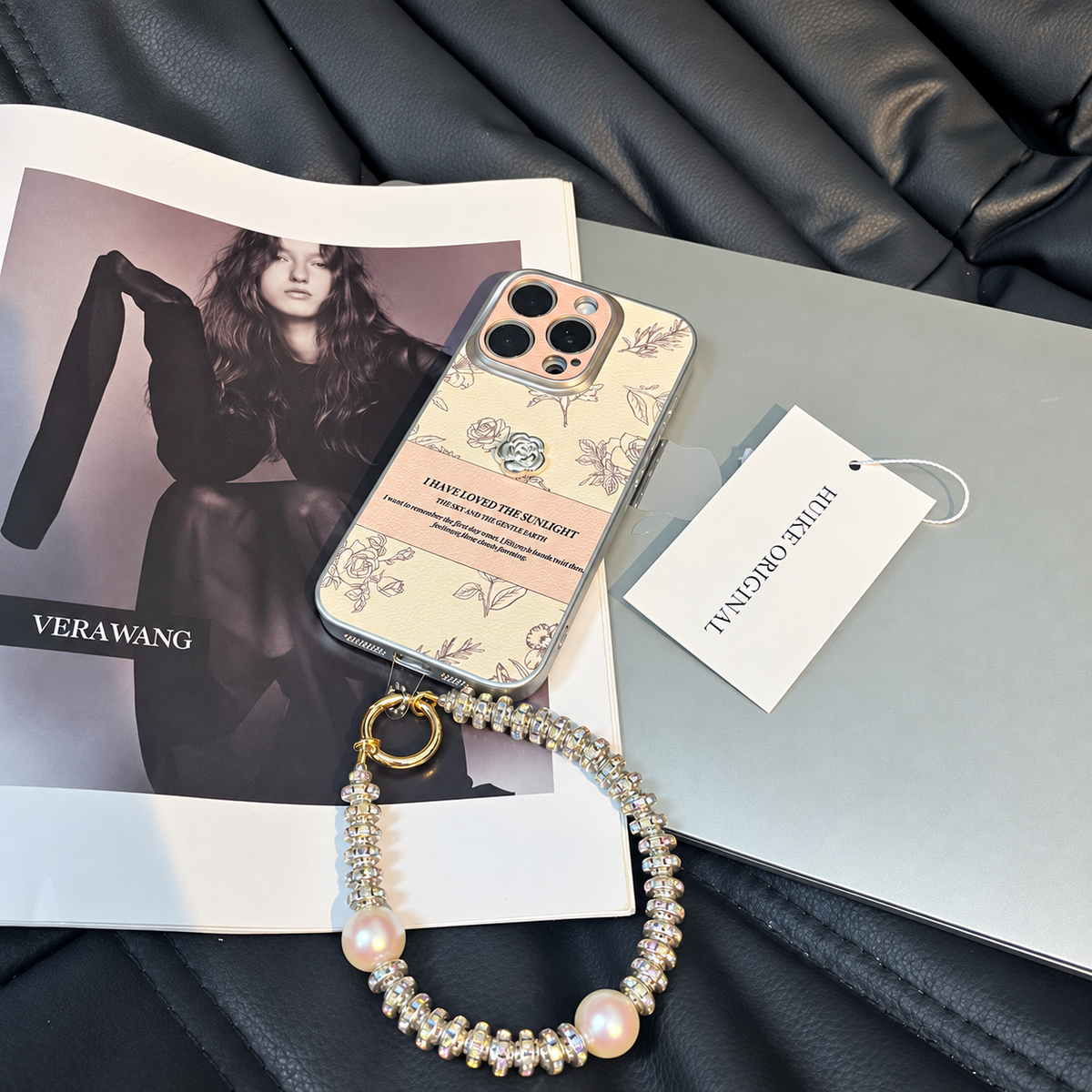 Rose & Camellia iPhone Case