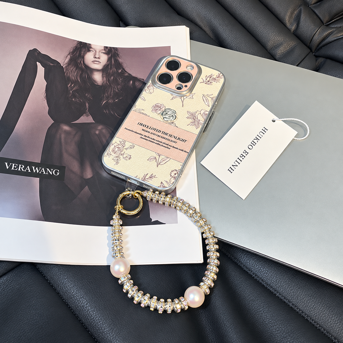 Rose & Camellia iPhone Case