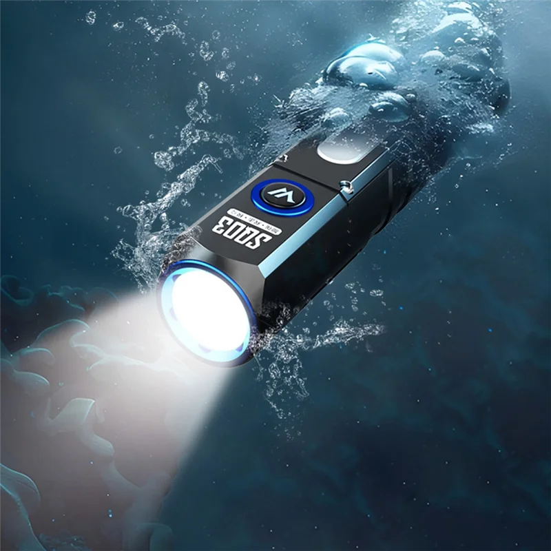 Rechargeable Emergency Outdoor Home Small Portable Flashlight