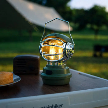 Multifunctional Camping Light 3 Modes Rechargeable