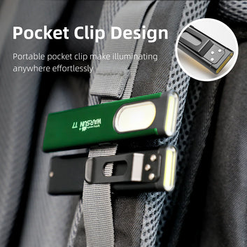 LED Keychain Flashlight 650Lm