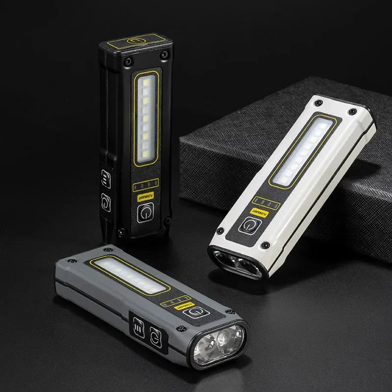 Outdoor Mini LED Portable Rechargeable Flashlight