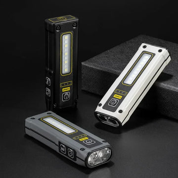 Outdoor Mini LED Portable Rechargeable Flashlight
