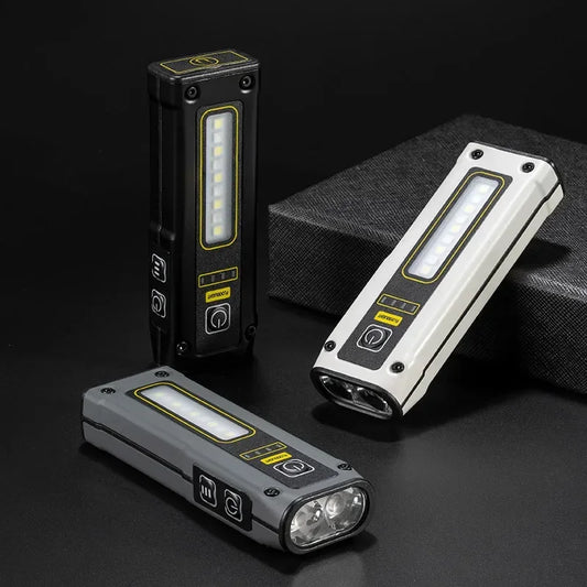 Outdoor Mini LED Portable Rechargeable Flashlight