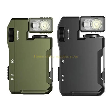 K43B Super Slimly 400 Lumen RechargeableEDC Flashlight 2Light Sources Flashlight