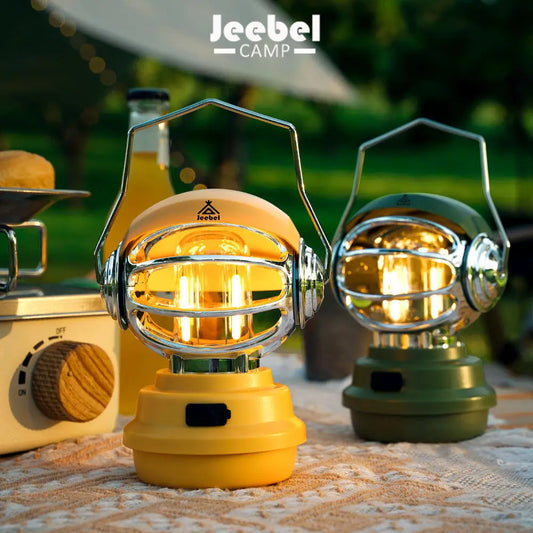 Multifunctional Camping Light 3 Modes Rechargeable