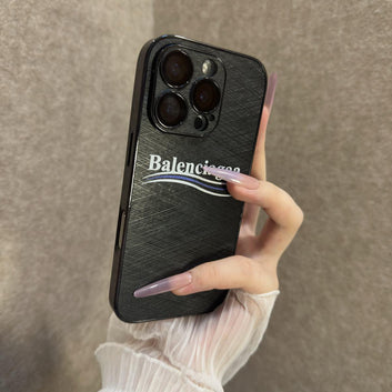 Simple Matte iPhone Case