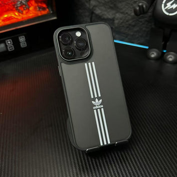 Simple Stripe Frosted iPhone Case