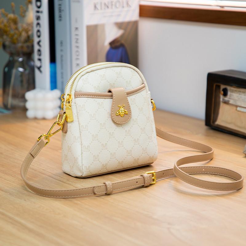 Soft Leather Premium Mini Crossbody Bag
