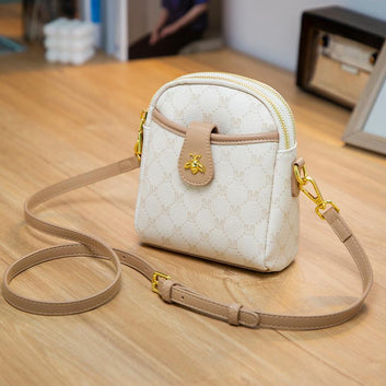 Soft Leather Premium Mini Crossbody Bag