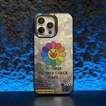 Sunflower Couple Matte iPhone Case