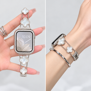 The Clover Four-Leaf Apple Watch Band
