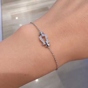 The Fortuna Horseshoe Bracelet