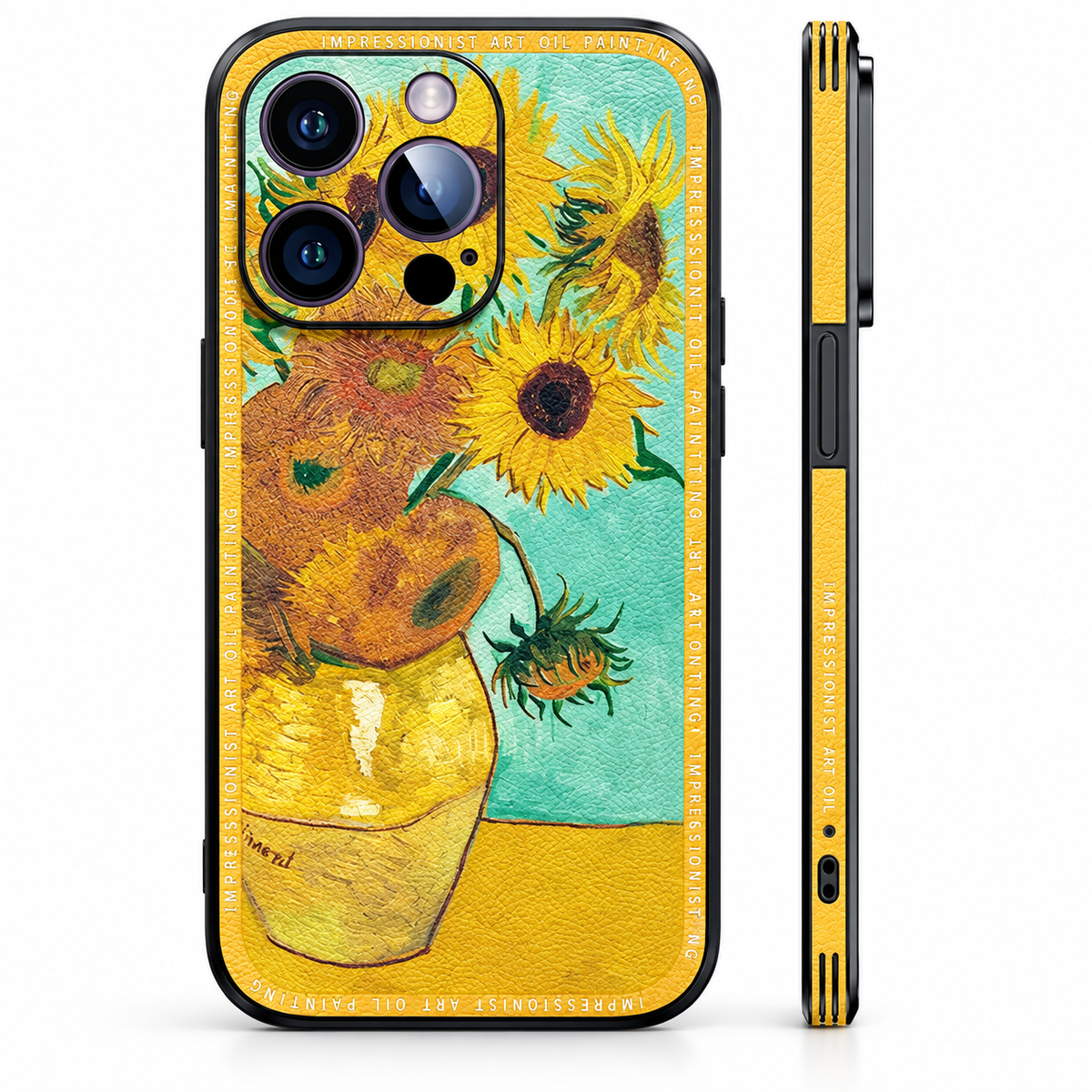The Gallery 3D Lambskin Art iPhone Case