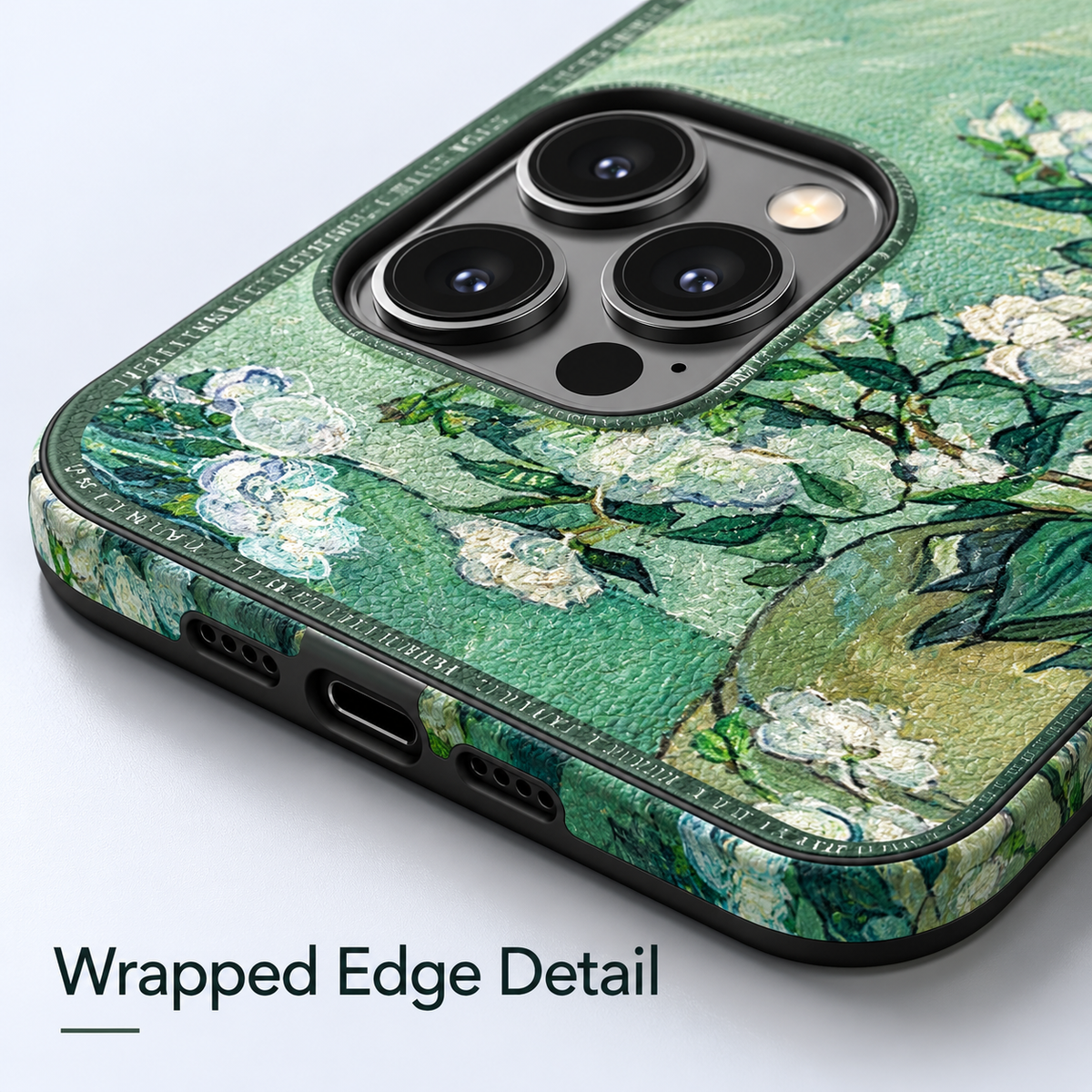 The Gallery 3D Lambskin Art iPhone Case