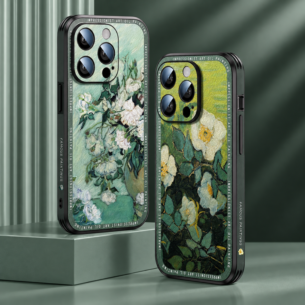 The Gallery 3D Lambskin Art iPhone Case