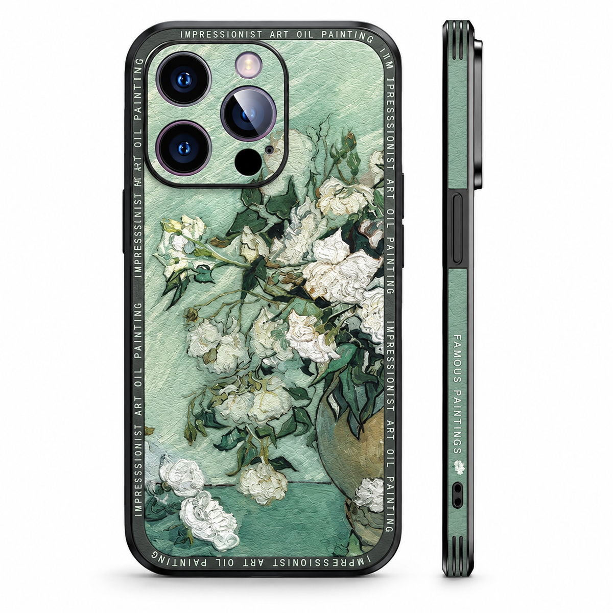 The Gallery 3D Lambskin Art iPhone Case