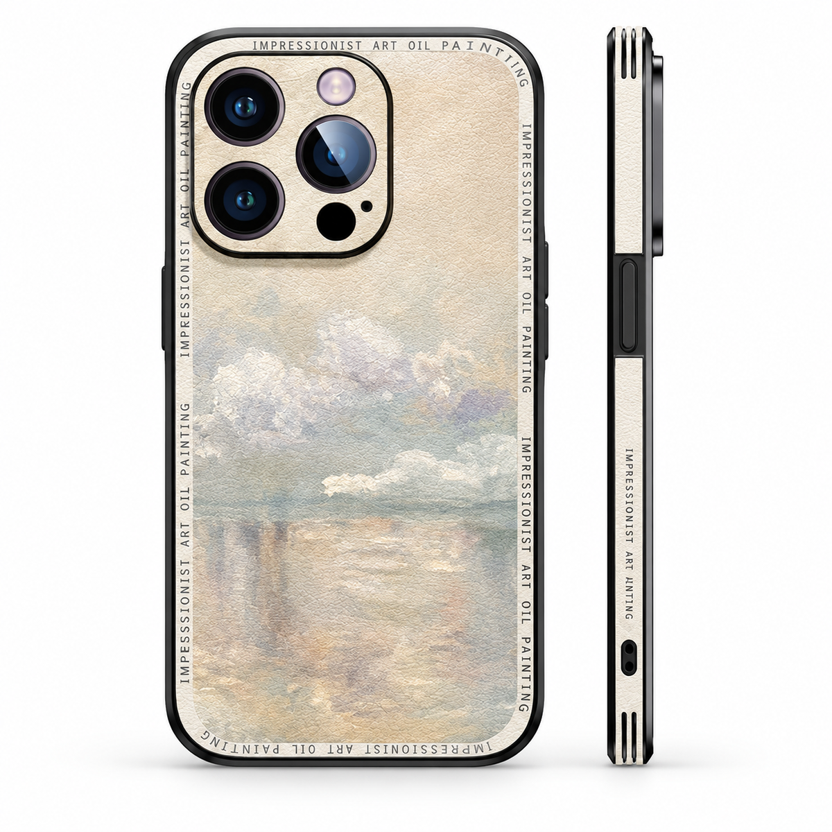 The Gallery 3D Lambskin Art iPhone Case