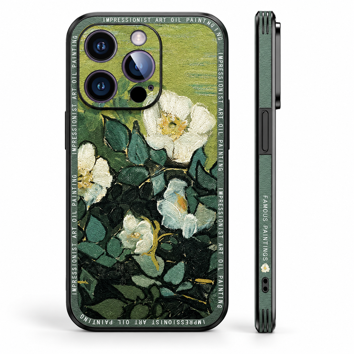 The Gallery 3D Lambskin Art iPhone Case