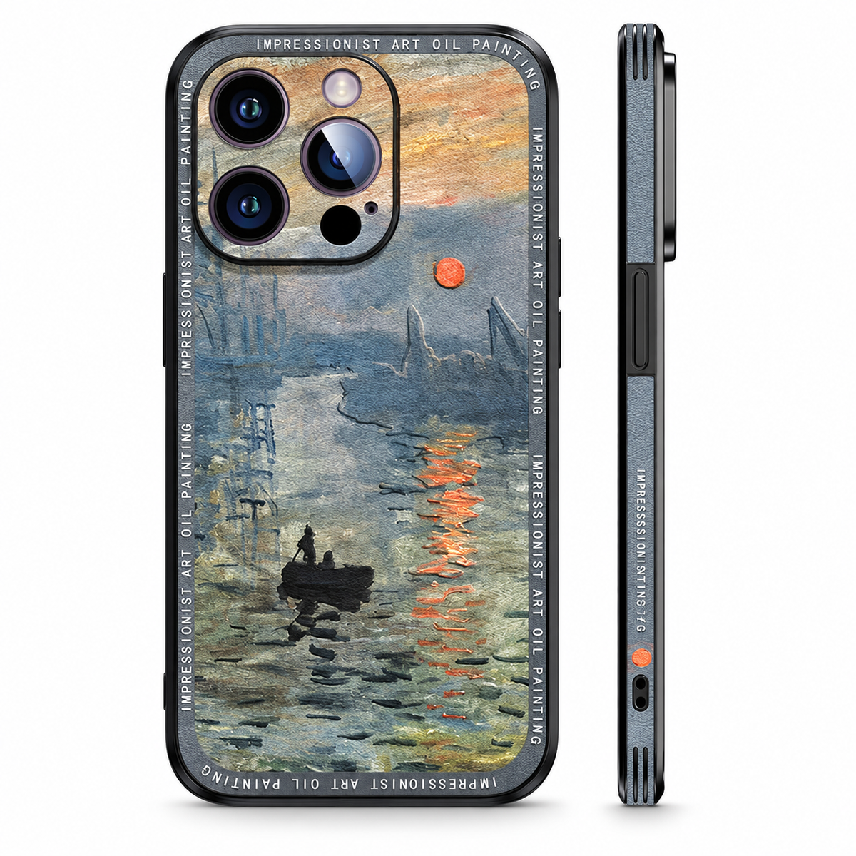 The Gallery 3D Lambskin Art iPhone Case
