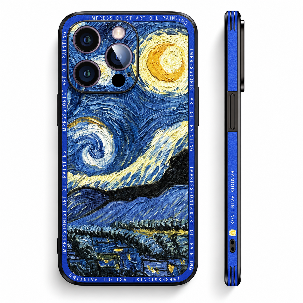 The Gallery 3D Lambskin Art iPhone Case