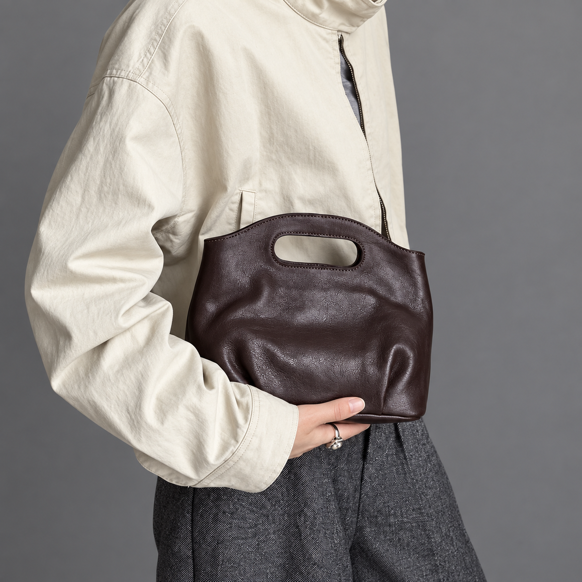 The Nola Compact Handbag