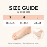 Ultra-Thin Bunion Support Sleeve for Everyday Wear