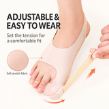 Ultra-Thin Bunion Support Sleeve for Everyday Wear