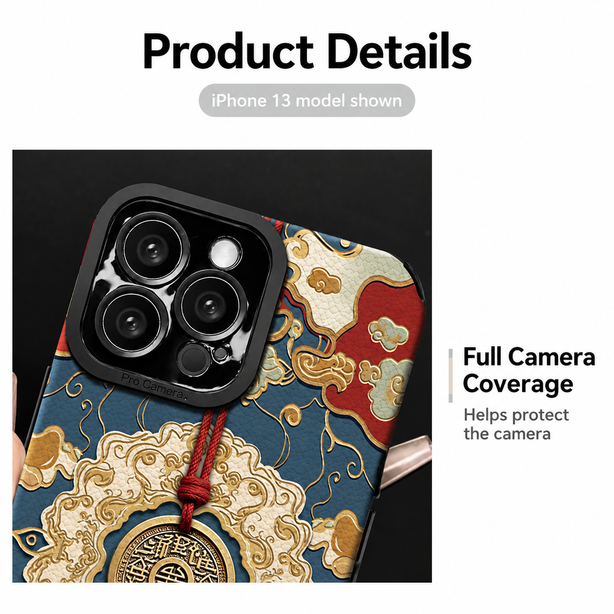 Vintage Coin Charm iPhone Case
