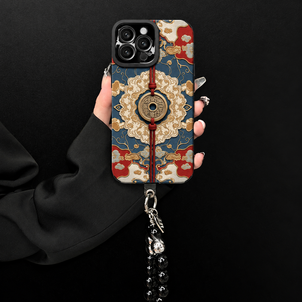 Vintage Coin Charm iPhone Case