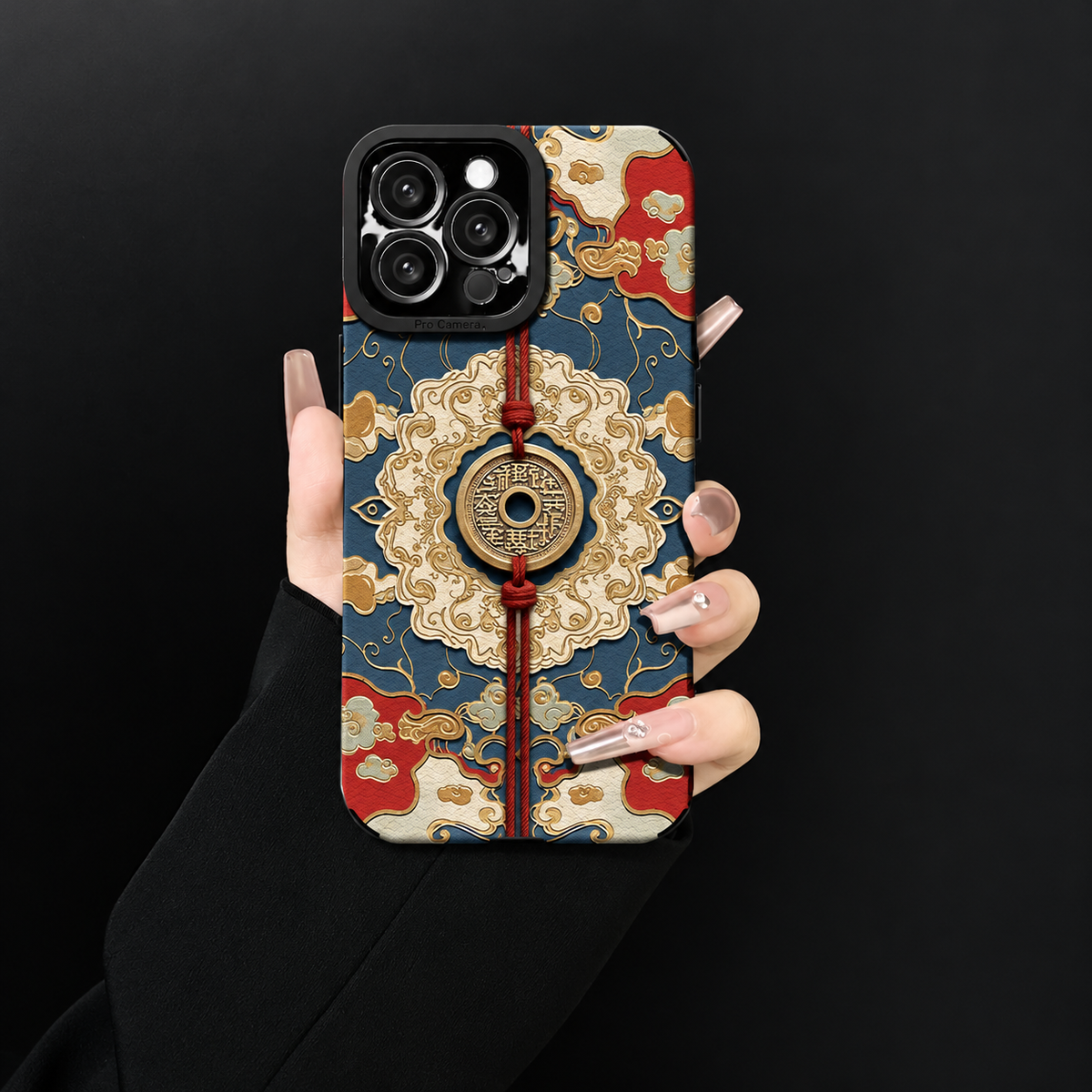 Vintage Coin Charm iPhone Case