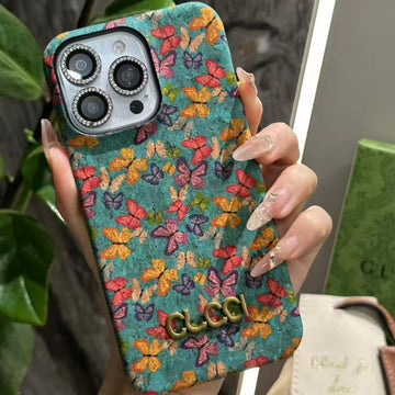 Vintage Oil Painting Wood Grain iPhone Case