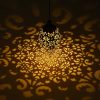 Hanging Waterproof Solar Metal Lights