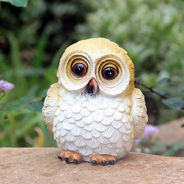 Solar Owl Night Lights