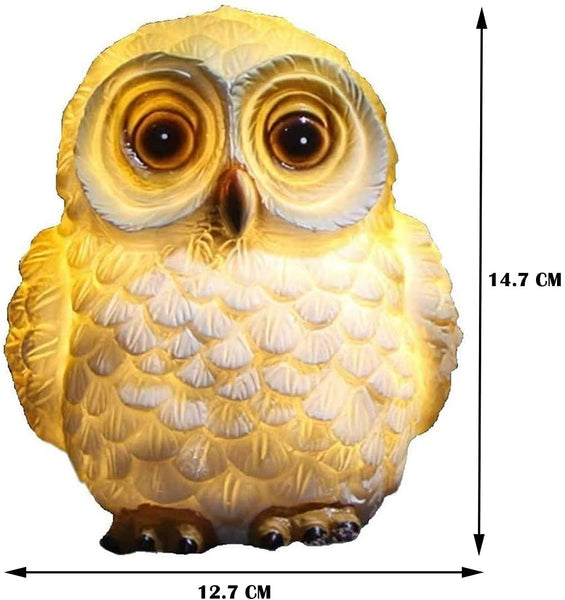 Solar Garden Owl Night Lights