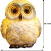 Solar Garden Owl Night Lights for Yard, Patio