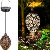 Hanging Waterproof Solar Metal Lights