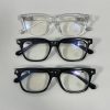 Anti blue Glasses，Fashion Eyewear，decorative glasses，Unisex Square Eyeglasses for Summer